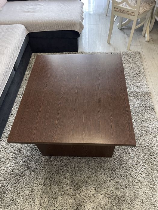 Masa de cafea si extensibila 8-10pers Ambianta