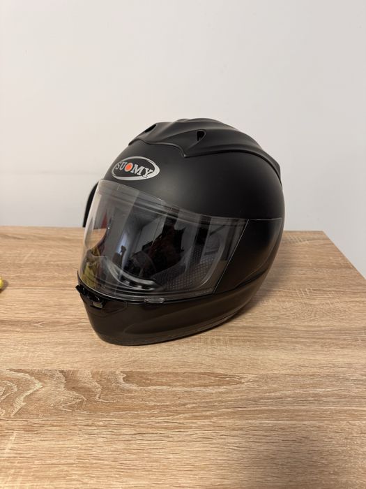 Casca moto SUOMY marime XS stare foarte buna