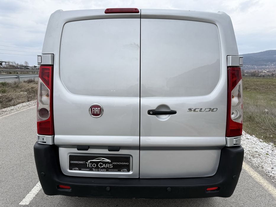 Fiat Scudo 1.6 HDI 90к.с CLIMA / PARKTRONIC