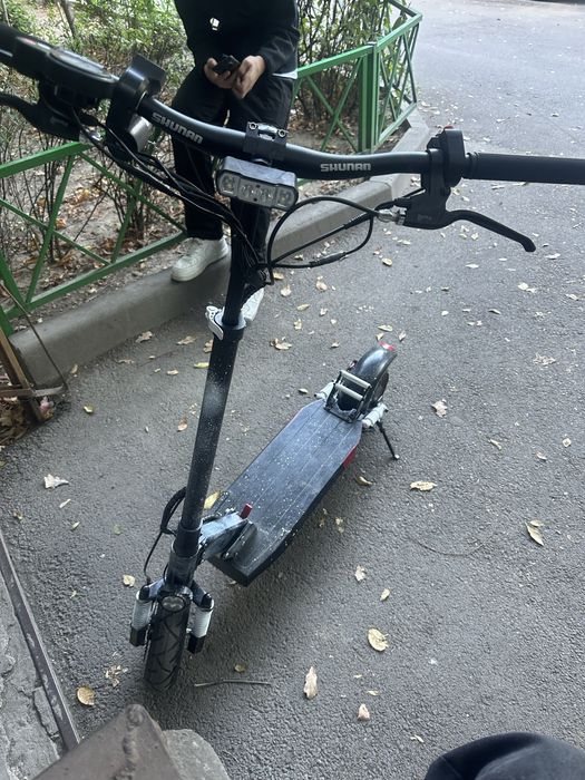Электросамокат Kugo m4 pro