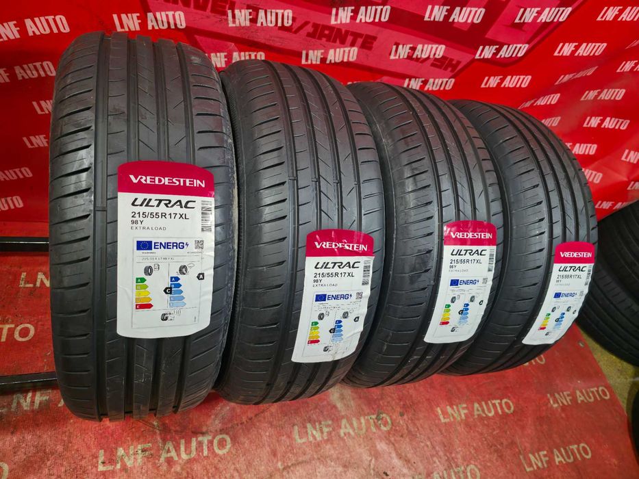 Anvelope de VARA - 215/55/17 - VREDESTEIN - NOI - DOT 2023 !