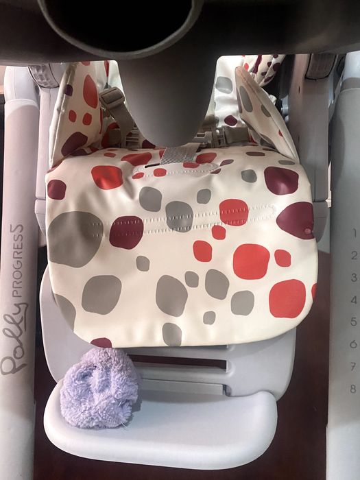 scaun de masa  pentru copii Chicco Polly