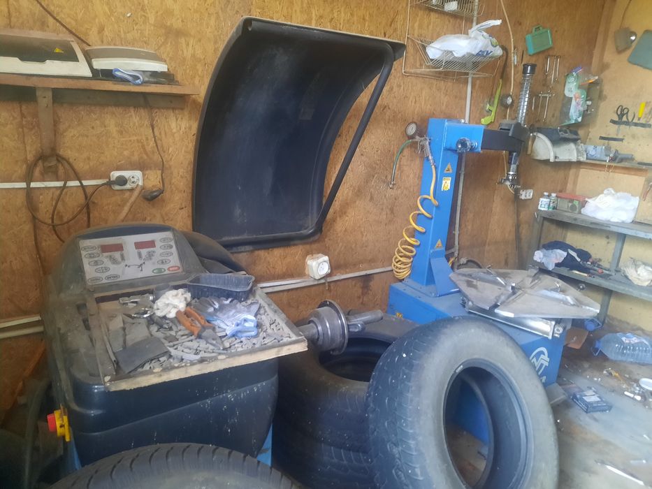 Продам шиномонтаж