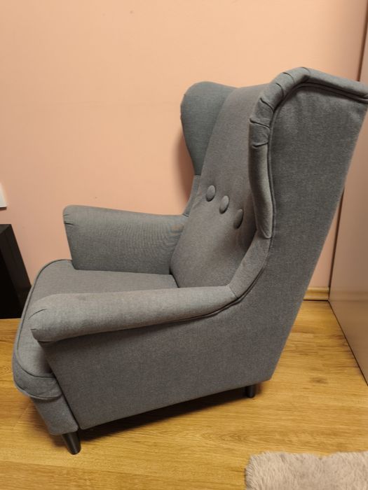 Детско кресло ИКЕА STRANDMON фотьойл ikea отлично