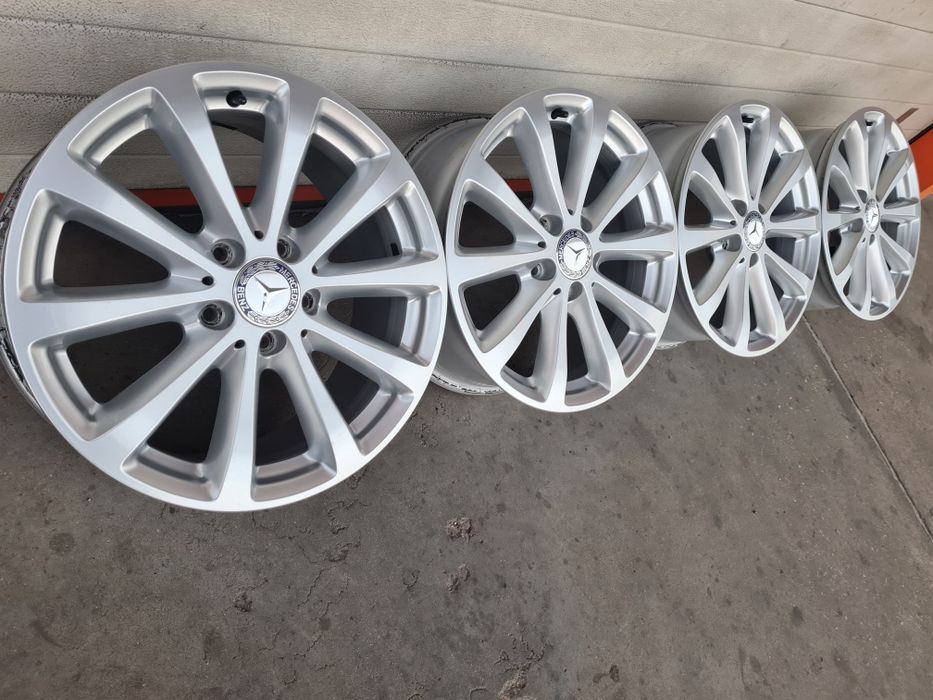 Оригинални джанти за МЕРЦЕДЕС MERCEDES W213 R17 5x112 ET40 7.5J