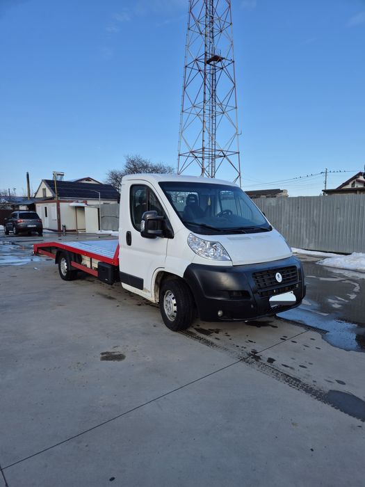 Vand Autoplatforma Peugeot Boxer ( Ducato , Jumper )Omologat  BA 14