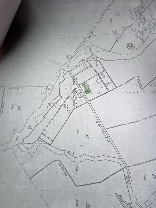 Teren intravilan Podul Ilfovatului-Buturugeni