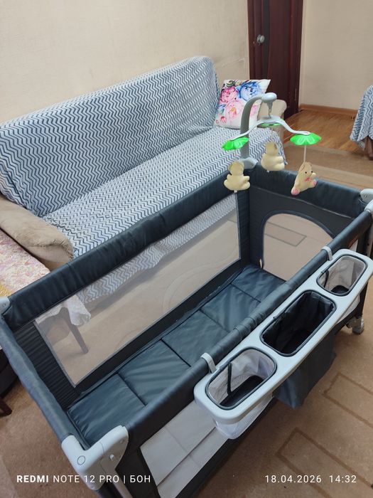 Манеж -кровать cool baby