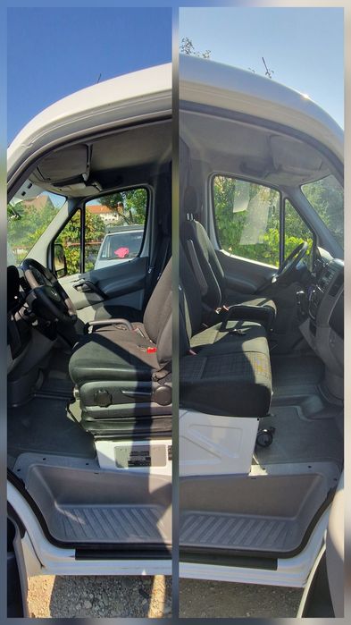 Mercedes Sprinter 313cdi L2H1 3locuri si marfa AC
