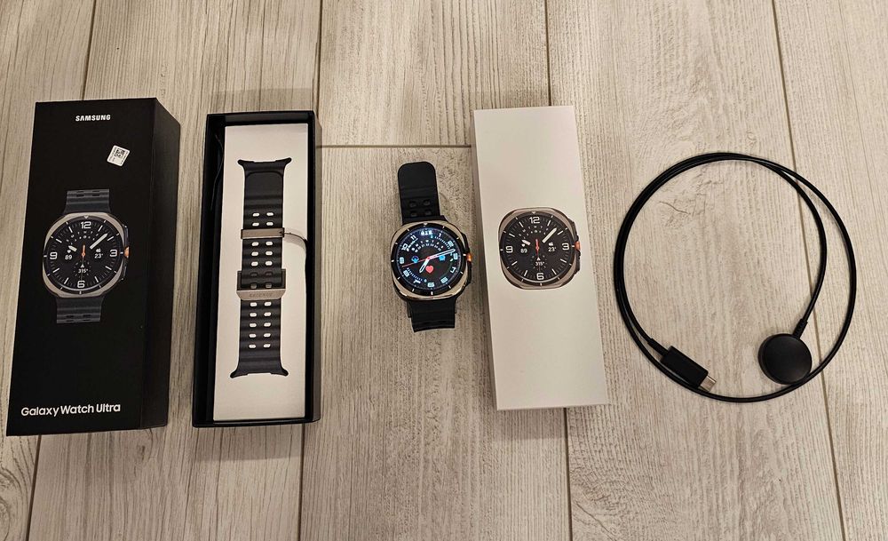Vand ceas Samsung Galaxy watch ultra cu garantie