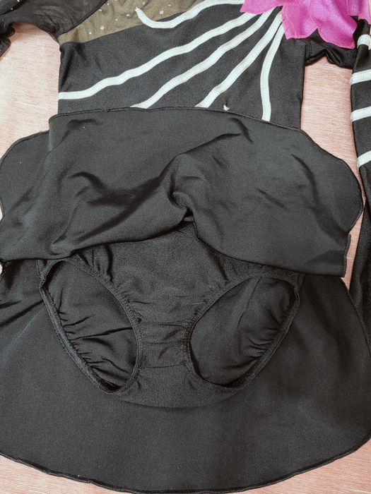 Rochiță balet/gimnastică măr. 8-9 ani