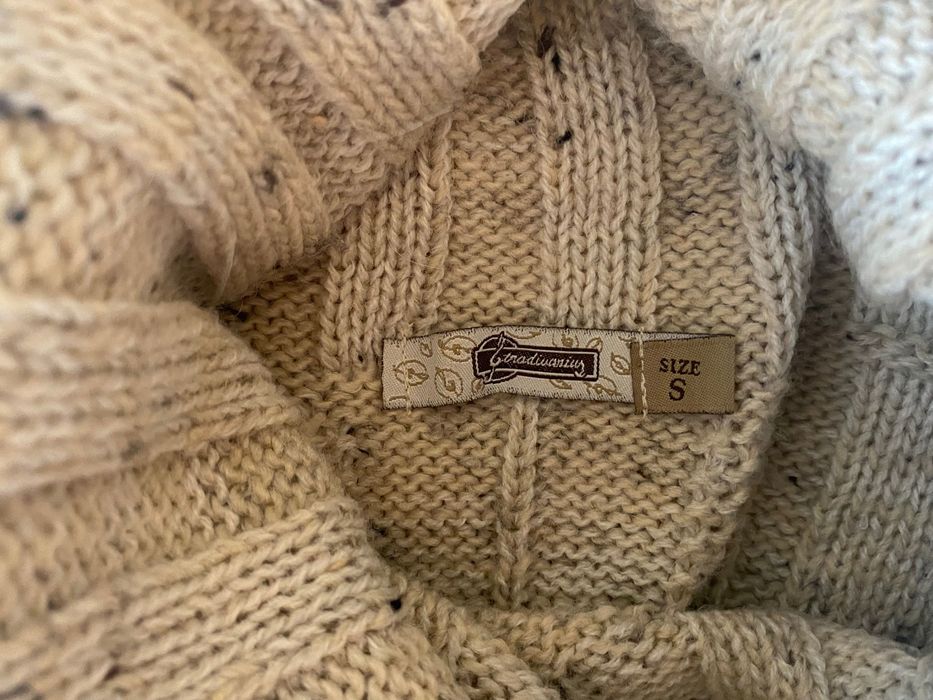 Дълъг късо ръкавен пуловер Stradivarius