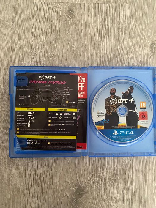 Joc UFC 4 pentru ps4