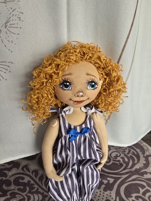 Кукла Авторская. Привозная.