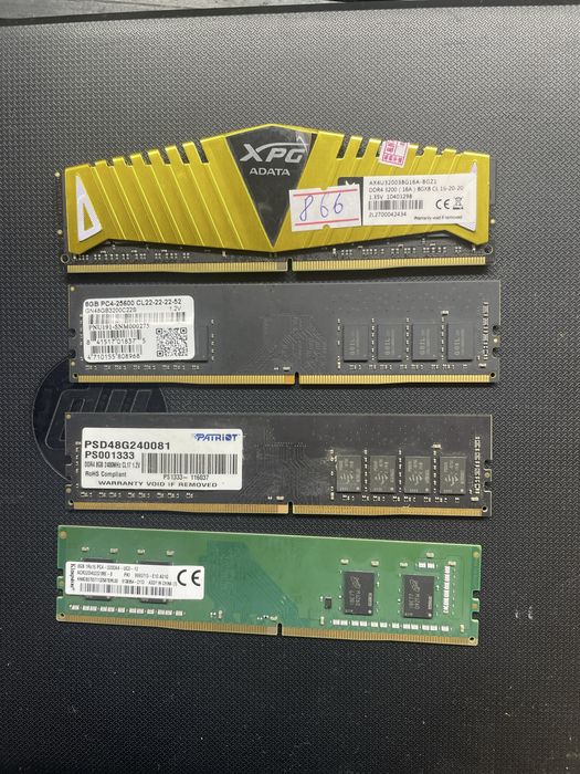 Продам ОЗУ DDR4 - 8Gb