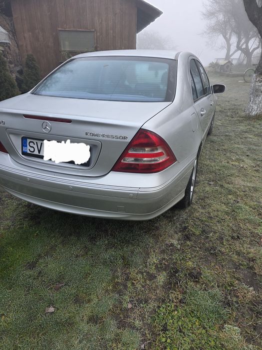 Mercedez C Class VOLAN pe parteadreapta