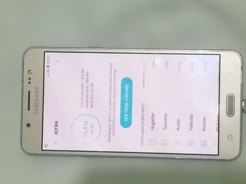 Samsung Galaxy j5 2016 kelishamz telfon zor