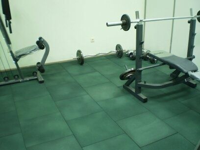 Резиновый покрития для спорт