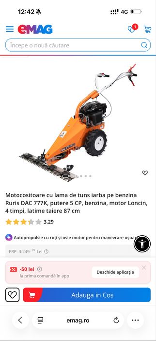 Motocositoare Ruris 777K