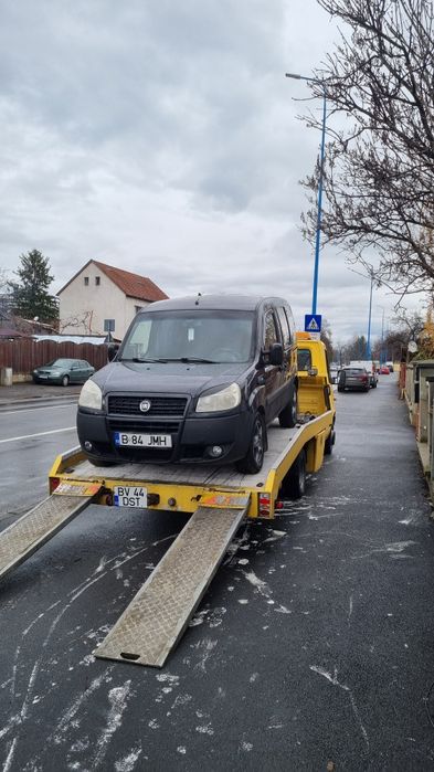 Tractari auto Brașov Platforma auto Asistenta rutiera Non stop