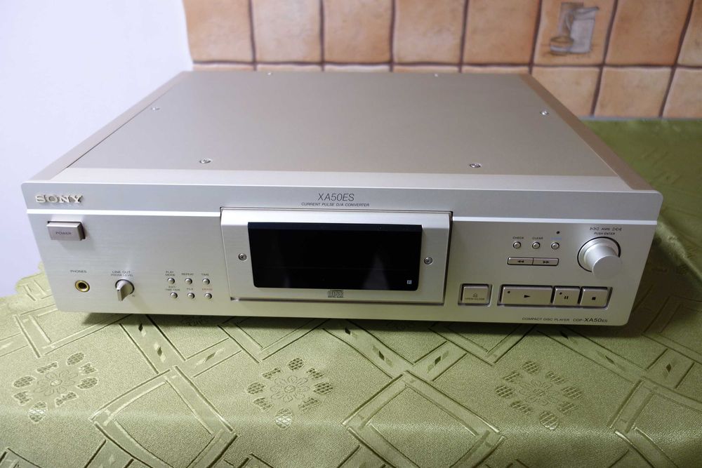 Sony CDP-XA50ES - висок клас сд плеър