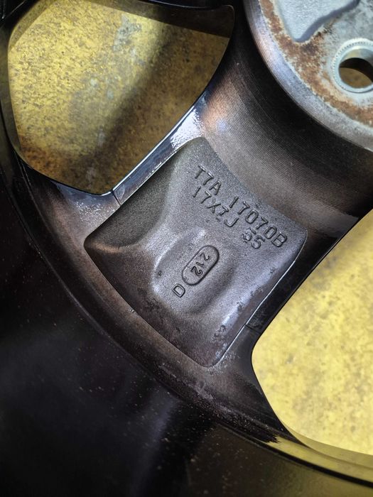 4 Jante Aliaj 5x114.3 17'' OEM HONDA CIVIC HR-V CR-V ZR-V