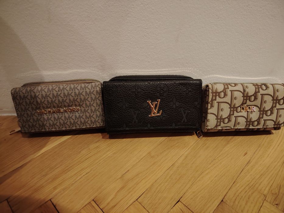 Пормонета LV и раници  на Guess