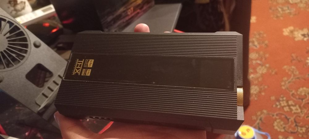 Цап усилитель для наушников fiio q7
