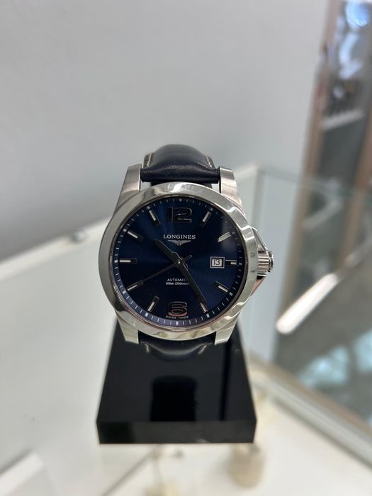 Longines Conquest Amanet BKG