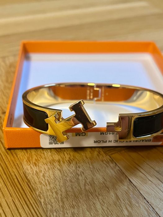 Гривна Hermès Clic H bracelet