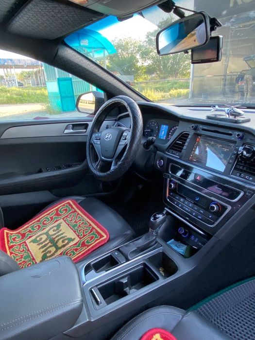 Соната 2015 сатылады бағасы келісімді