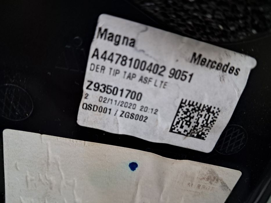 Огледало  ляво дясно Mercedes V klassa vito  447 vito