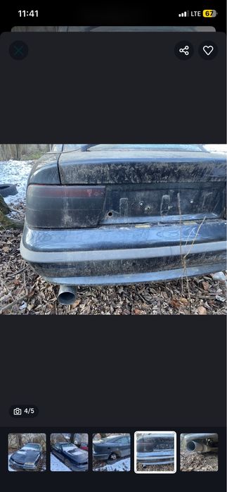 Opel calibra 2.0 16v на части