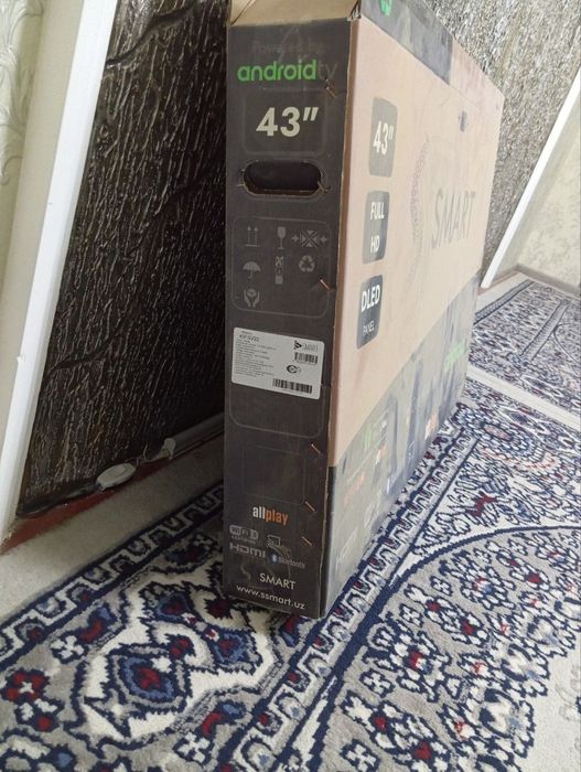Smart telvizir sotiladi 43 tali
