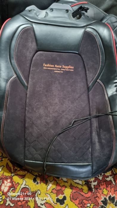 Чехол универсал кожа замш