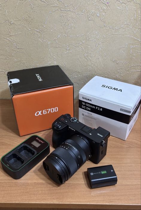 продается sony a6700