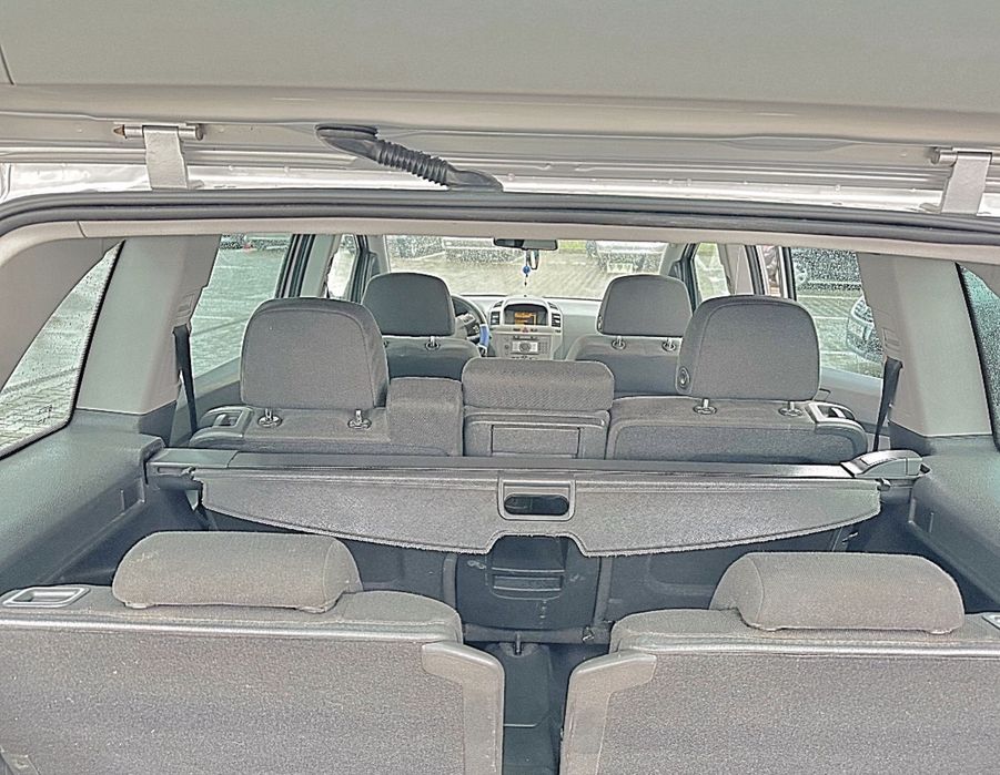 Opel zafira 7-locuri 2008