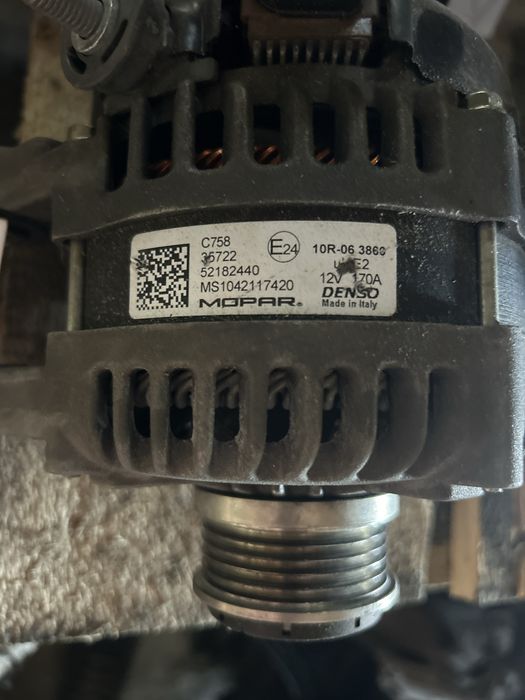Alternator fiat 1.0 turbo 170a