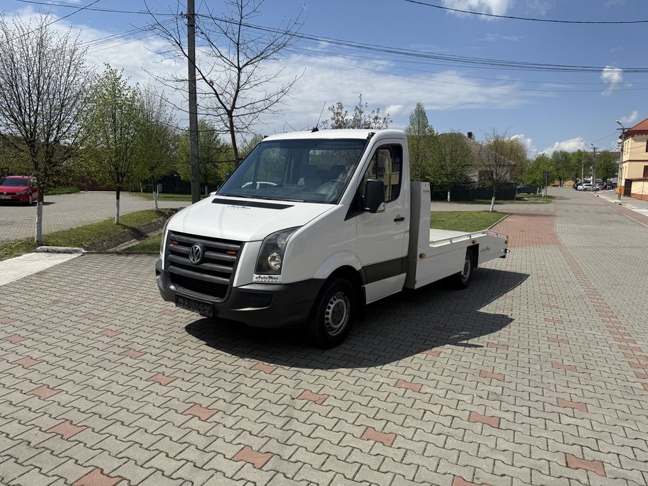 VW Crafter 2010 Autoplatforma BA14