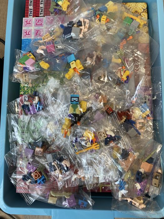 Майнкрафт кубики ,Конструктор ,магнитные блоки