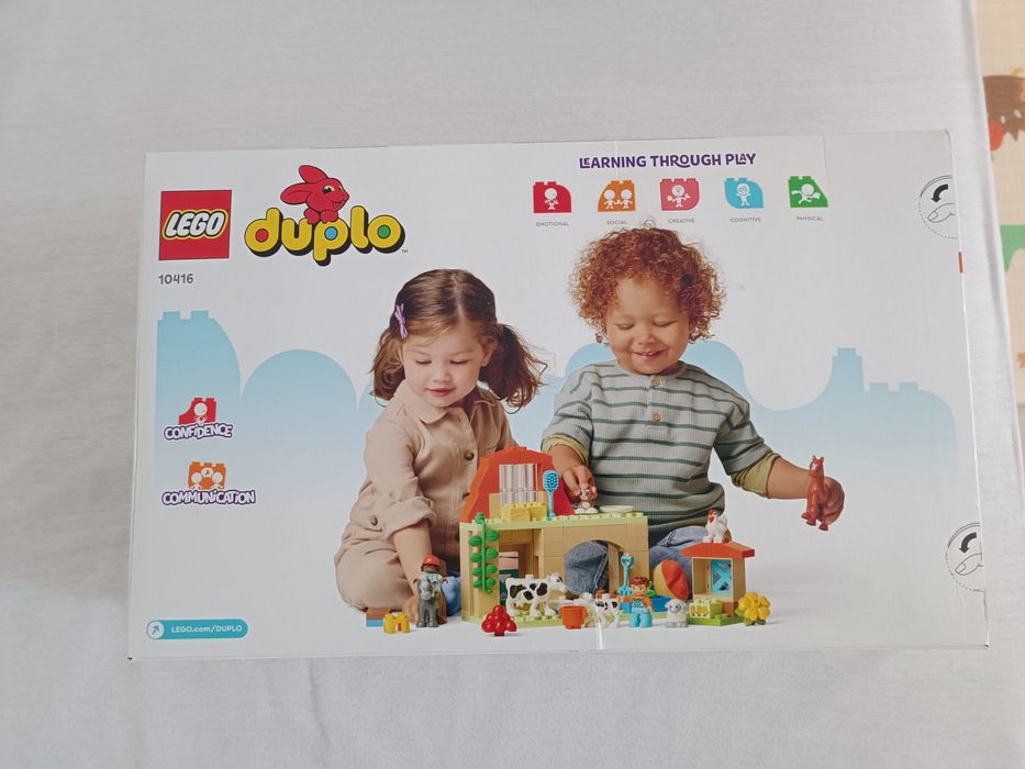 Lego Duplo- Ingrijirea animalelor la ferma 10416, 74 piese