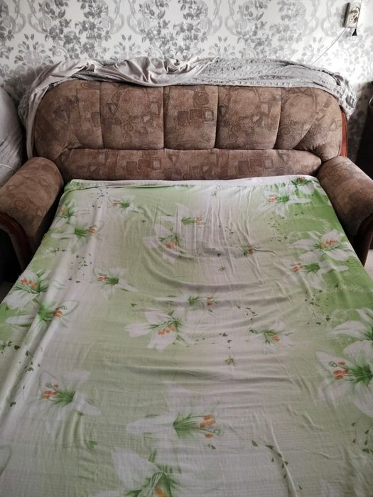 Диван в рабочем состоянии