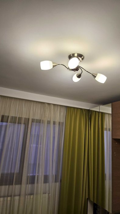 Vand Lustra 4 becuri