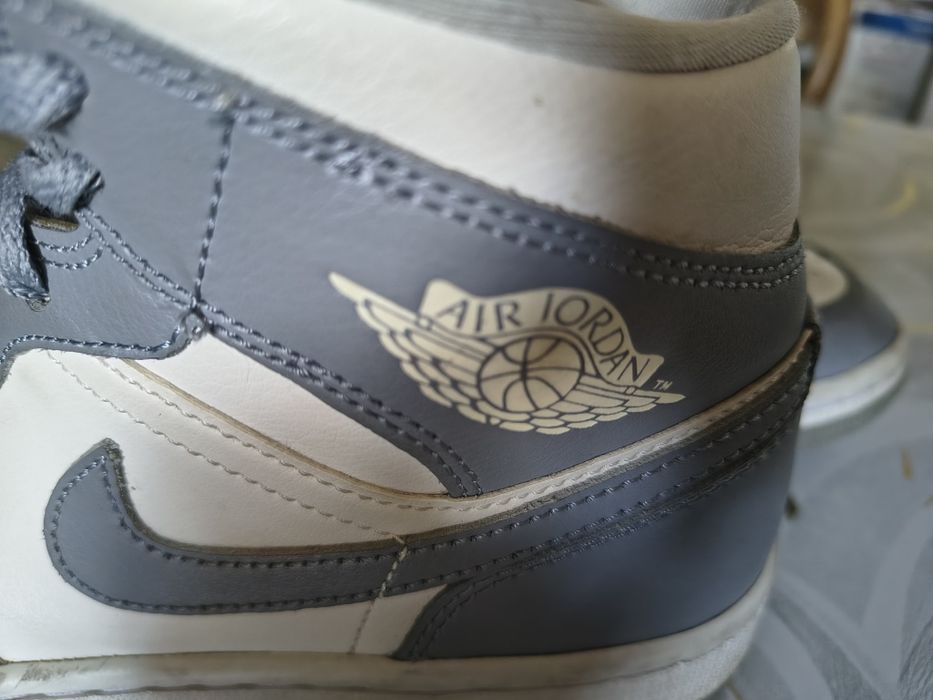 Кроссовки JORDAN AIR,NIKE 40,5 размер