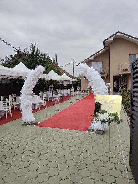 Cort de inchriat pentru nunta si alte evenimente