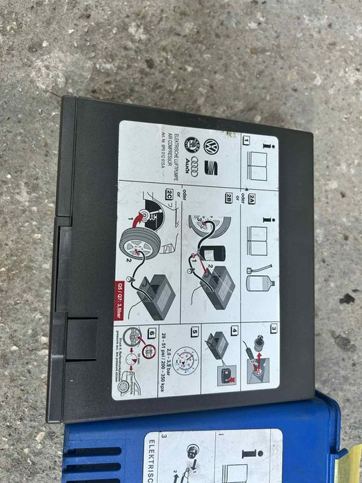 Компресори за автомобилни гуми Mercedes,Audi,Continental