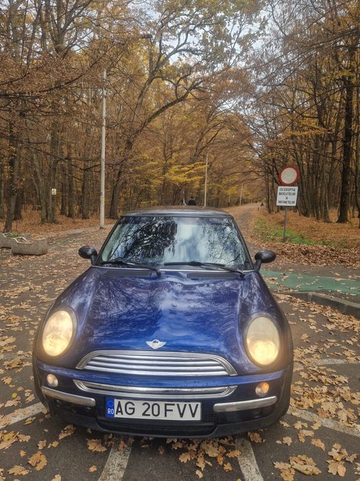 Mini Cooper R50 1.6 116cp