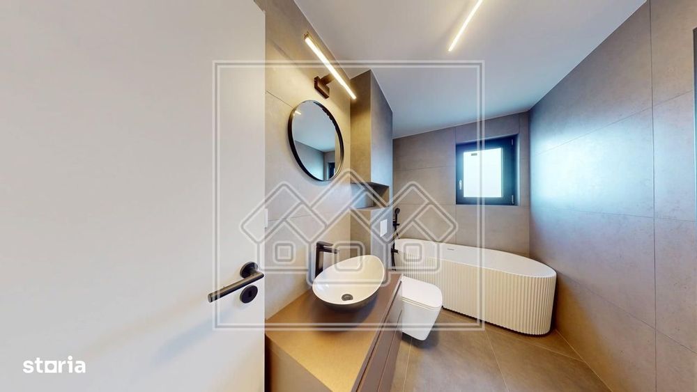 Ap cu 4 camere, 105 mp utili, 3 bai, la cheie, confort lux