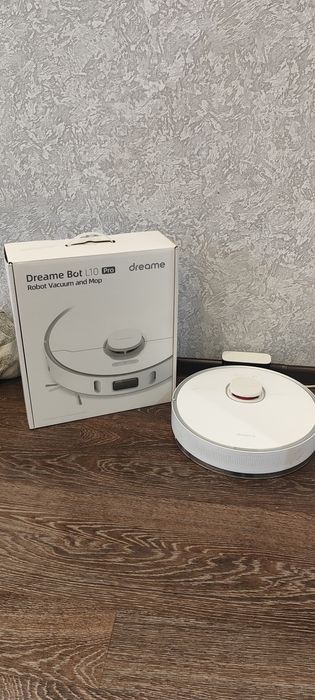 Продам робот пылесос Dreame Bot L 10 Pro