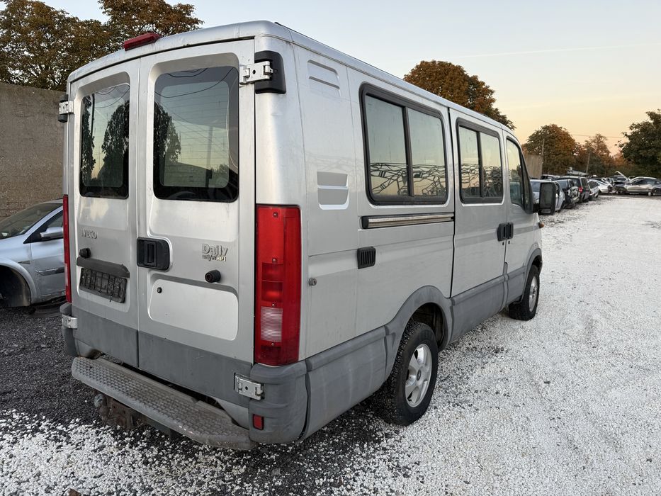 Iveco Daily 2.3Unijet на части